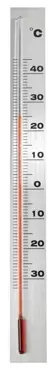 Nature Muurthermometer kelvin 13 aluminium - afbeelding 1