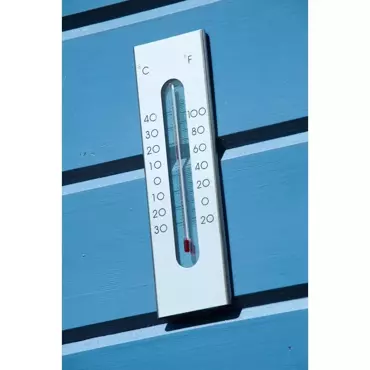 Nature Muurthermometer kelvin 7 aluminium