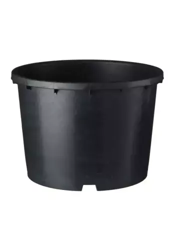 Nature Plantcontainer Ritzi 12l - Zwart