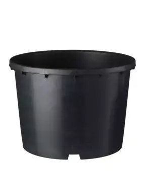 Nature Plantcontainer Ritzi 12l - Zwart