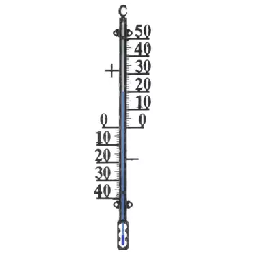 Nature Profielthermometer galilei 3 metaal - afbeelding 1