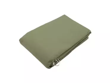 NATURE Winterafdekhoes met rits Ø250cm - Groen - afbeelding 2