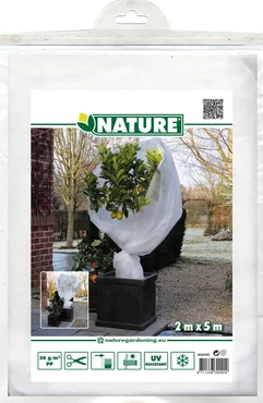 Nature Winterafdekvlies h2b5m 30gr/m² wit - afbeelding 2