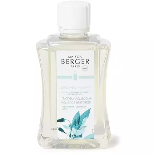 Navulling Mist Diffuser 475ml Happy - Fraîcheur Aquatique / Aquatic Freshness