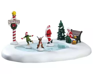 Lemax north pole ice follies