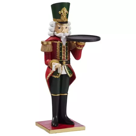 Notenkraker Poly 15x35cm Groen en Rood