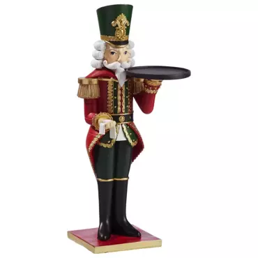 Notenkraker Poly 15x35cm Groen en Rood