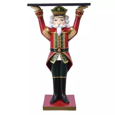 Notenkraker Poly 50cm groen/rood