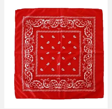 Oeteldonk Boeren Zakdoek/ rode bandana