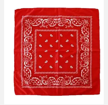 Oeteldonk Boeren Zakdoek/ rode bandana