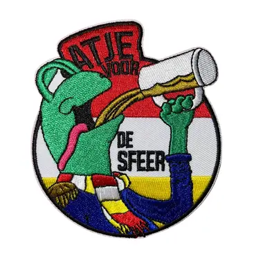 Oeteldonk embleem - Atje voor de sfeer - afbeelding 1