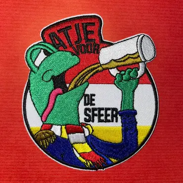 Oeteldonk embleem - Atje voor de sfeer - afbeelding 2