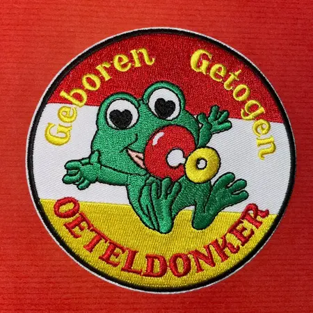 Oeteldonk embleem - Geboren en getogen - afbeelding 2