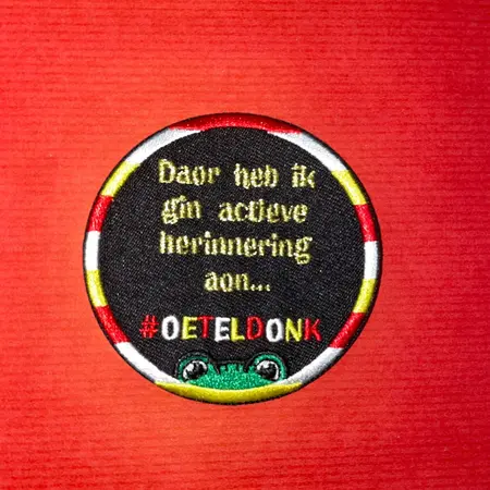 Oeteldonk embleem - Gin actieve herinnering - afbeelding 2