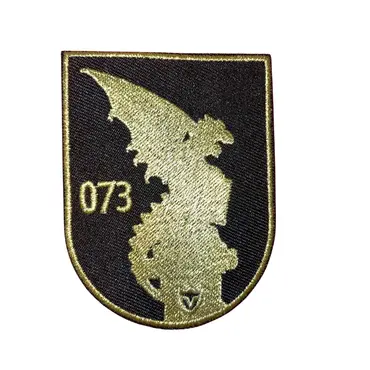 Oeteldonk embleem - Gouden draak - afbeelding 1