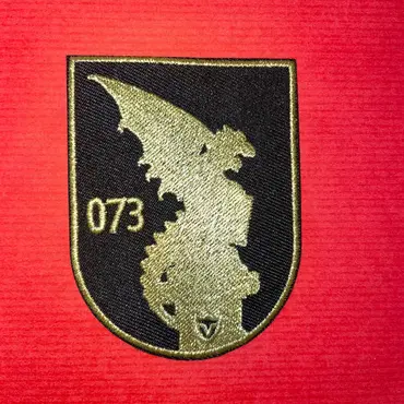 Oeteldonk embleem - Gouden draak - afbeelding 2