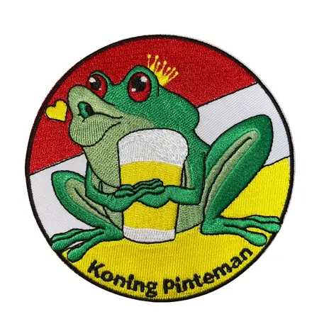 Oeteldonk embleem - Koning Pinteman - afbeelding 1