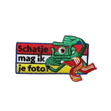 Oeteldonk embleem - Mag ik je foto? - afbeelding 1