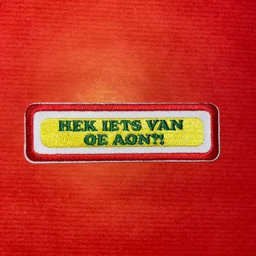 Oeteldonk embleem Uitspraken - Van oe aon - afbeelding 2