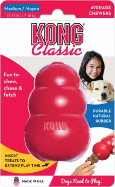 Kong Original Rubber rood