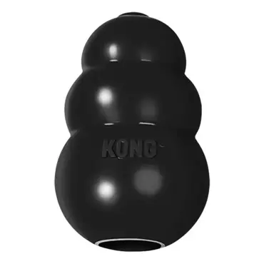 Origineel Kong Rubber XL zwart