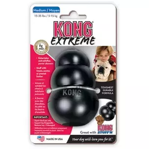 Origineel Kong Rubber XXL zwart