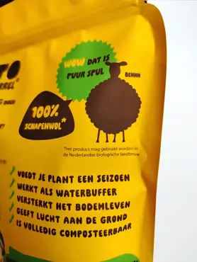 Oro Wolkorrel - 400 gram 100% schapelwol