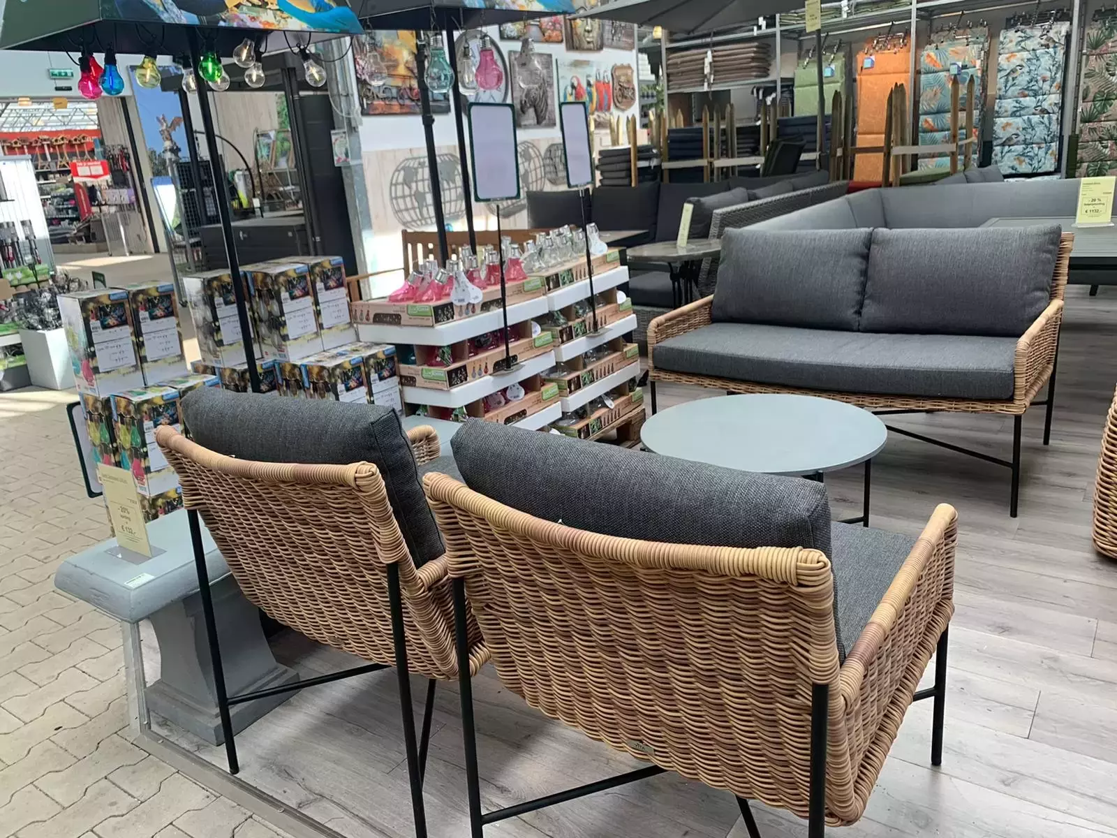 constante Jabeth Wilson heilige Outlet Loungeset Kane - Top Tuincentrum