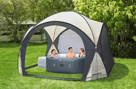 Overkapping Jacuzzi Bestway Lay-z-spa dome