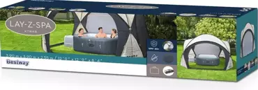 Overkapping Jacuzzi Bestway Lay-z-spa dome