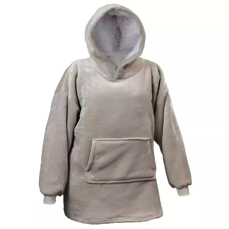 Unique Living | Oversized Hoodie 70x50x87cm Stone