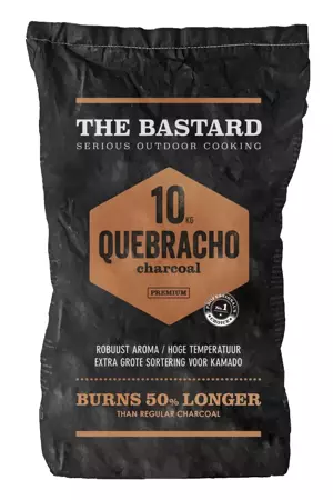 Paraquay white quebracho Houtskool | 10kg | The bastard