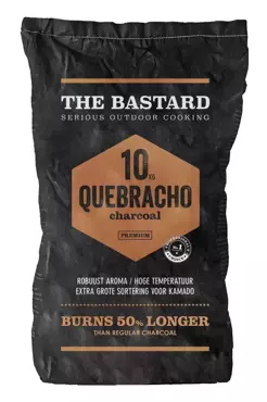 Paraquay white quebracho Houtskool | 10kg | The bastard