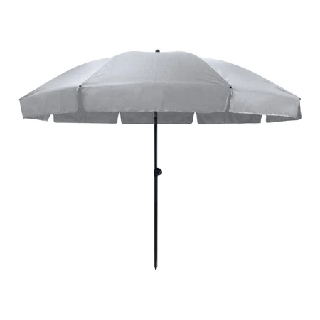 Parasol cyprus d200/8 grijs