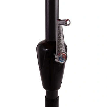 Parasol gemini d3m grijs - afbeelding 2