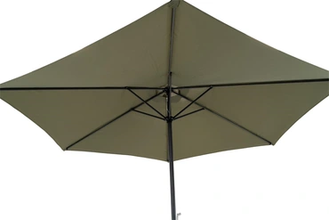 Parasol gemini d3m olijfgroen - afbeelding 2