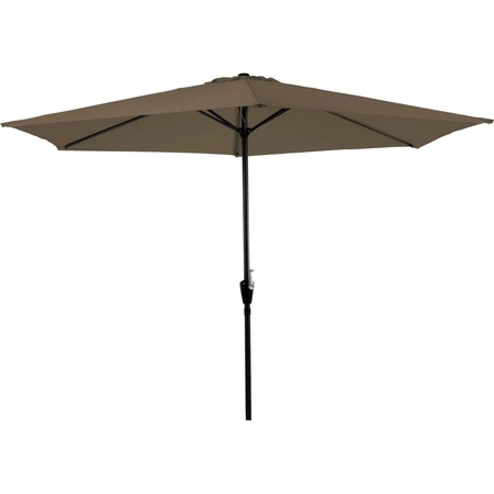 Parasol gemini d3m taupe - afbeelding 1