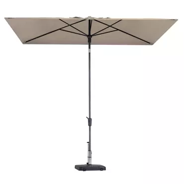 Parasol Mikros Luxe Rechthoek 200x300cm - Ecru - afbeelding 1