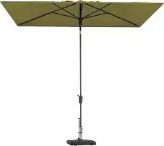 Parasol Mikros Luxe Rechthoek 200x300cm - Sage Groen - afbeelding 1