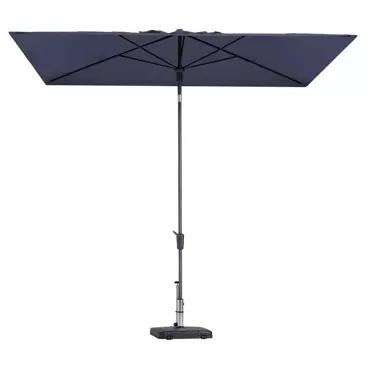 Parasol Mikros Luxe Rechthoek 200x300cm - Saffier Blauw - afbeelding 1