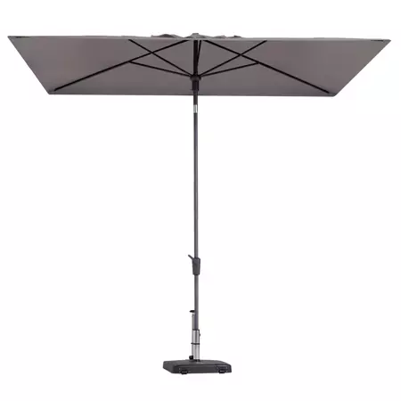 Parasol Mikros Luxe Rechthoek 200x300cm - Taupe - afbeelding 1