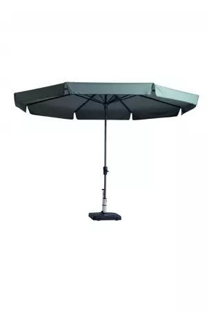 Parasol Syros Rond Ø3,5m - Licht Grijs