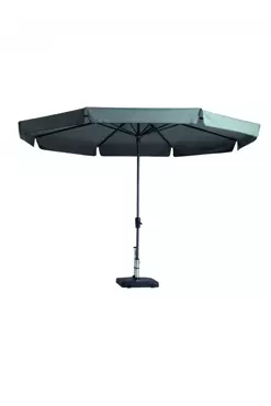 Parasol Syros Rond Ø3,5m - Licht Grijs