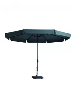 Parasol Syros Rond Ø3,5m - Grijs