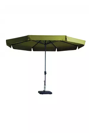 Parasol Syros Rond Ø3,5m - Sage Groen