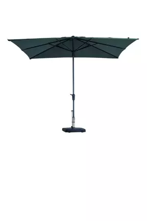 Parasol Syros Luxe Vierkant 280x280cm  - Grijs