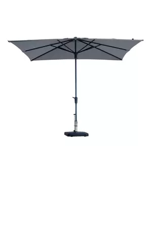 Parasol Syros Vierkant 280x280cm  - Taupe