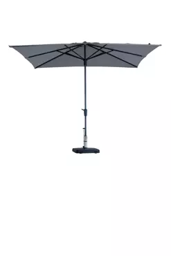 Parasol Syros Vierkant 280x280cm  - Taupe