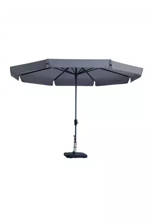 Parasol Syros Rond Ø3,5m - Taupe