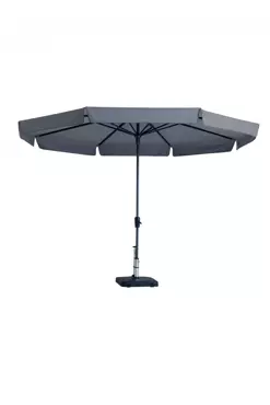 Parasol Syros Rond Ø3,5m - Taupe